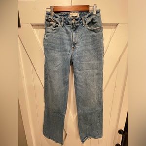 90s Relaxed Jean High Rise 27R